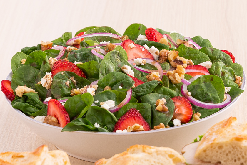 Spinach & Berry Salad